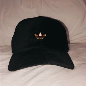 Velvet Adidas Hat